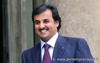 Tamim bin Hamad Al Thani da Capri...al Maradona, I tifosi sognano - Per Sempre Napoli