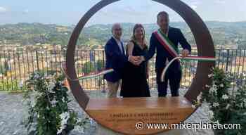 Canelli, inaugurati i due punti panoramici della città - Mixer Planet