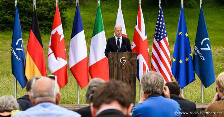 Scholz: G7-Gipfel beweist Kraft demokratischer Bündnisse