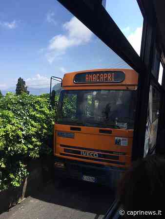 Il Comune di Capri chiede all'Atc l'istituzione di corse aggiuntive di bus per soli residenti per Anacapri, Marina Piccola e Marina Grande - Capri News