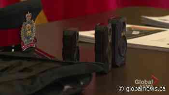Cobourg Police Service begins body-worn camera program | Watch News Videos Online - Global News