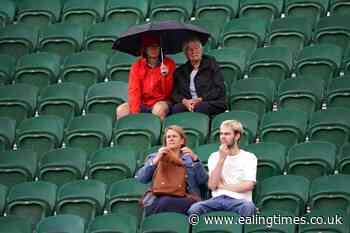 Wimbledon first-day attendance low after officials predicted 'record crowd' - Ealing Times