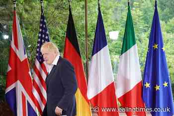 G7 leaders condemn Russia's 'illegal and unjustifiable war' as summit closes - Ealing Times
