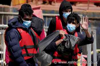 Migrant crossings continue despite choppy seas in the English Channel - Ealing Times