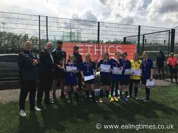 Marine FC deliver festival of football to boost girls' sport - Ealing Times