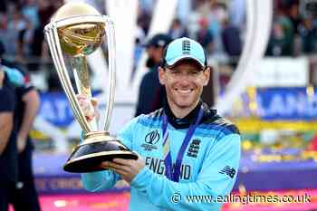 In pictures: Eoin Morgan's international career with England - Ealing Times