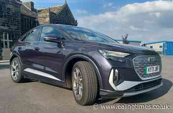 Audi Q4 e-tron is a captivating premium EV - Ealing Times