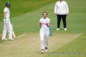 England's Kate Cross hails Marizanne Kapp's 'outstanding' 150 for South Africa - Ealing Times