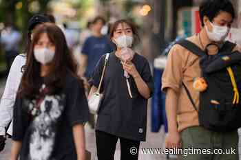Tokyo warned of power crunch as Japan endures heatwave - Ealing Times