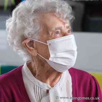 Ealing's busy centenarian honoured by Downing Street - Ealing Times