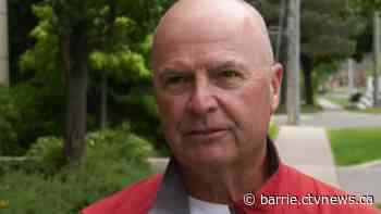 Million-Dollar Man Honoured by City