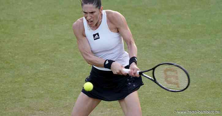 Petkovic und Schunk direkt zum Wimbledon-Auftakt raus