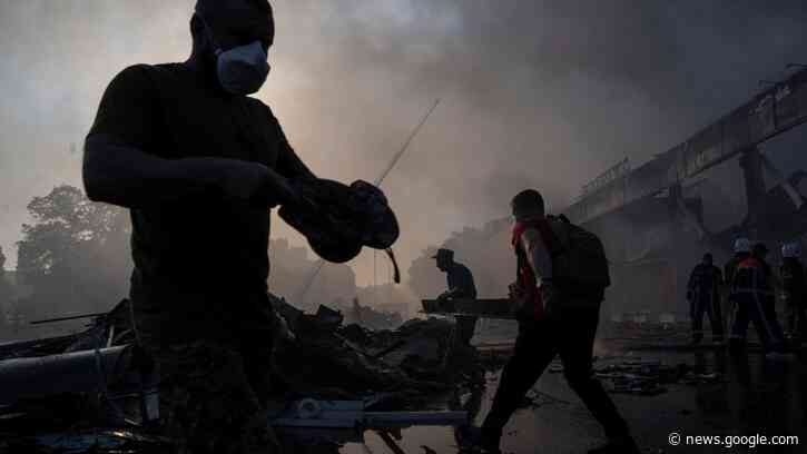 NATO countries gather as Ukraine war overshadows Europe; death toll rises after Russian attack on shopping mall - CNBC