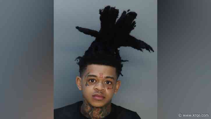 Florida rapper arrested in Miami jet ski chase