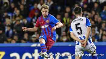 Medien: de Jong vor Wechsel zu Manchester United