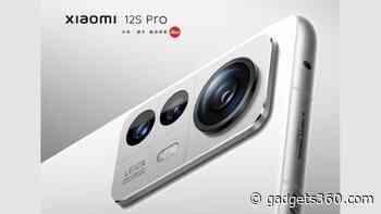Xiaomi 12S Pro Image Leaked Online, Hints at Metallic Body, Leica Triple Rear Cameras