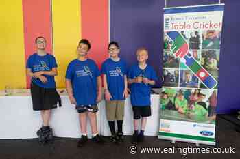 Greenfield School visit Lords for National Table Cricket Finals - Ealing Times