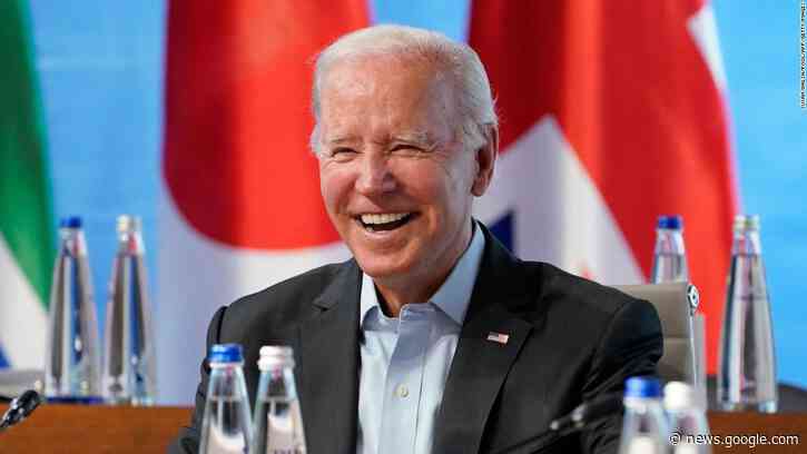 Biden set to arrive at NATO summit that could help determine the next phase of war in Ukraine - CNN