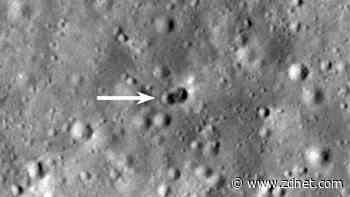 NASA spots double crater on Moon caused by mystery rocket crash