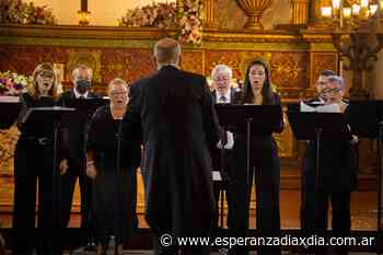 El Coro Polifónico Provincial en la Basílica Natividad - Esperanza DíaXDía