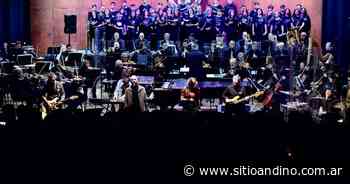 Rock con orquesta, coro y banda: una experiencia sensorial - Sitio Andino