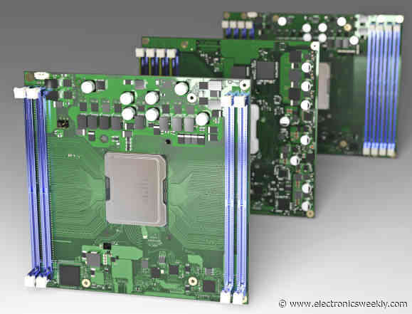 Xeon D-2700 COM-HPC Server boards trade memory for size