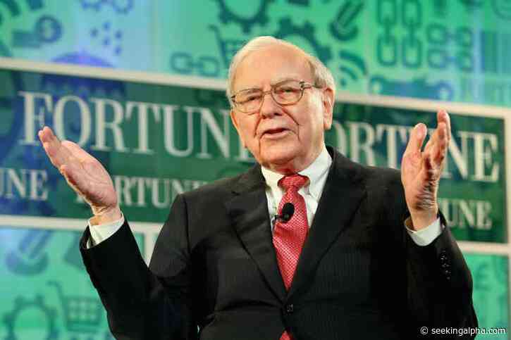 Berkshire Hathaway Now Offering A Margin Of Safety For New Investors (NYSE:BRK.A) - Seeking Alpha