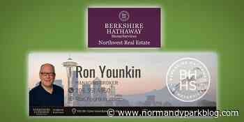 Berkshire Hathaway HomeServices Northwest Real Estate Agent Ron Younkin has 19 years of experience - The Normandy Park Blog - The Normandy Park Blog