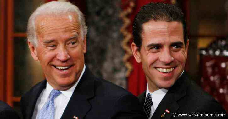 Audio: Biden's Leaked Voicemail with Hunter Raises Serious Questions About What We've Been Told