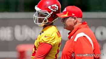 Chiefs' Patrick Mahomes earned an additional level of trust from Andy Reid this offseason