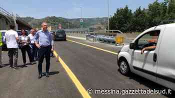 Messina, viadotto Ritiro: completata e riaperta la corsia lato valle - Gazzetta del Sud - Edizione Messina