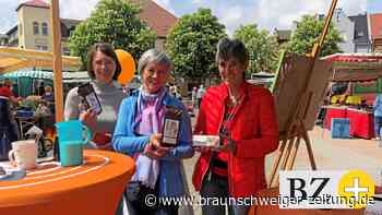 Peiner Weltladen auf dem Wochenmarkt