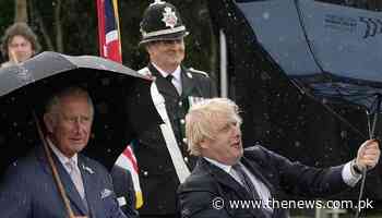 Prince Charles flashes awkward grin at Boris Johnson, keep his distance: Expert - The News International