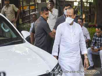 Maharashtra Deputy CM Ajit Pawar tests positive for coronavirus - Business Standard
