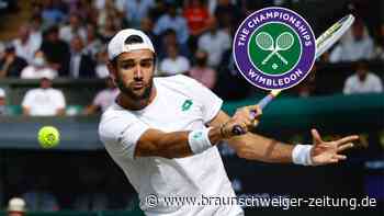 Corona: Wimbledon für Vorjahresfinalist Berrettini schon vorbei