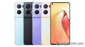 Oppo Reno 8 Pro, Reno 8 India Launch Date Tipped, New Colour Debuts