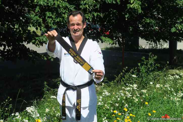 Louis op de rooster gelegd in taekwondohoofdstad Kukkiwon: “goede hoop op negende dan”