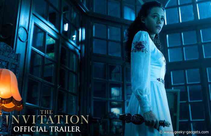 The Invitation horror film staring Nathalie Emmanuel