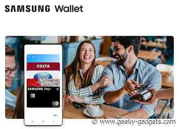 New Samsung Wallet launched in the UK