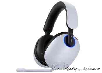 New Sony INZONE gaming headsets leaked