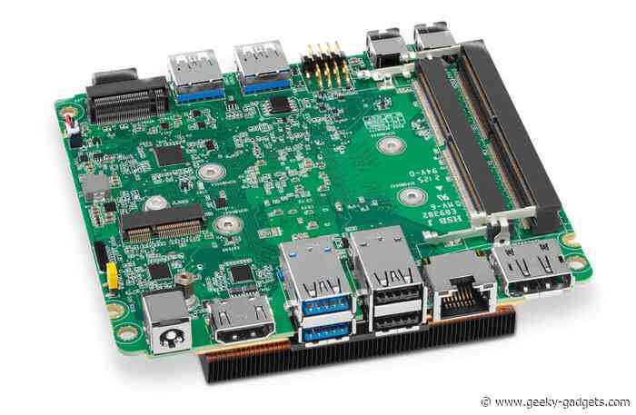 Intel NUC Atlas Canyon mini PCs available to preorder