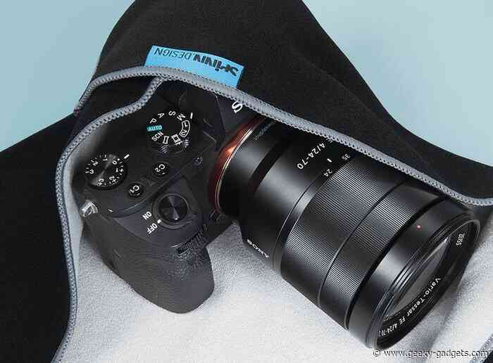 SPINN protective wrap is perfect for cameras, tablets, gadgets and more