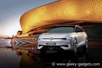 Volkswagen ID Aero unveiled