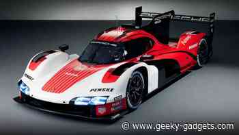 Porsche 963 Le Mans car unveiled at Goodwood
