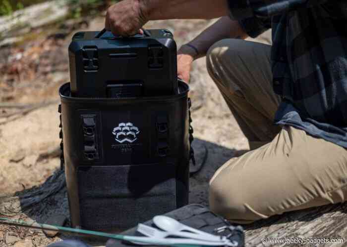 Outer Limits VaultPack backpack protects and organises your gear