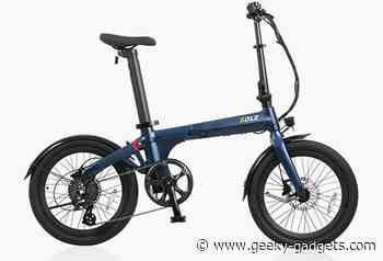 Morfuns folding electric bike