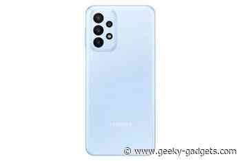 Samsung Galaxy A23 5G gets benchmarked