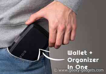 SideKit EDC wallet and organizer