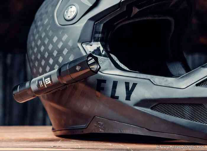 RIGEL II-H magnetic helmet light for sports enthusiasts and outdoor adventurers