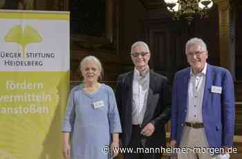 Wie die Bürgerstiftung Heidelberg ihr Kapital erhöht hat - Heidelberg - Nachrichten und Informationen - Mannheimer Morgen